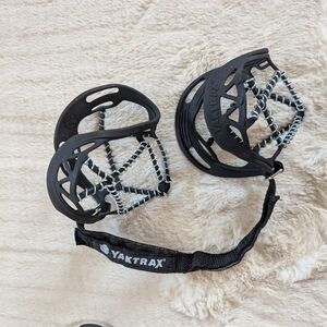 Yaktrax Black Traction Cleats for Women